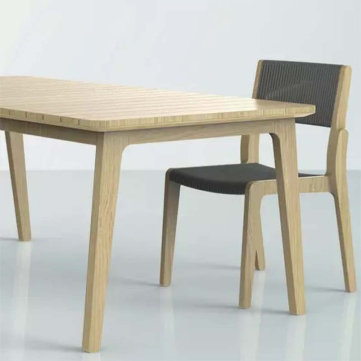 Table en teck - SKAGEN - OASIQ