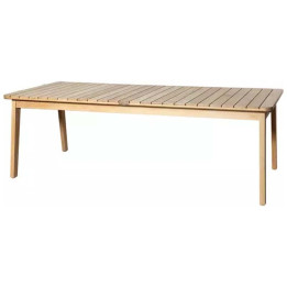 Table en teck - SKAGEN - OASIQ