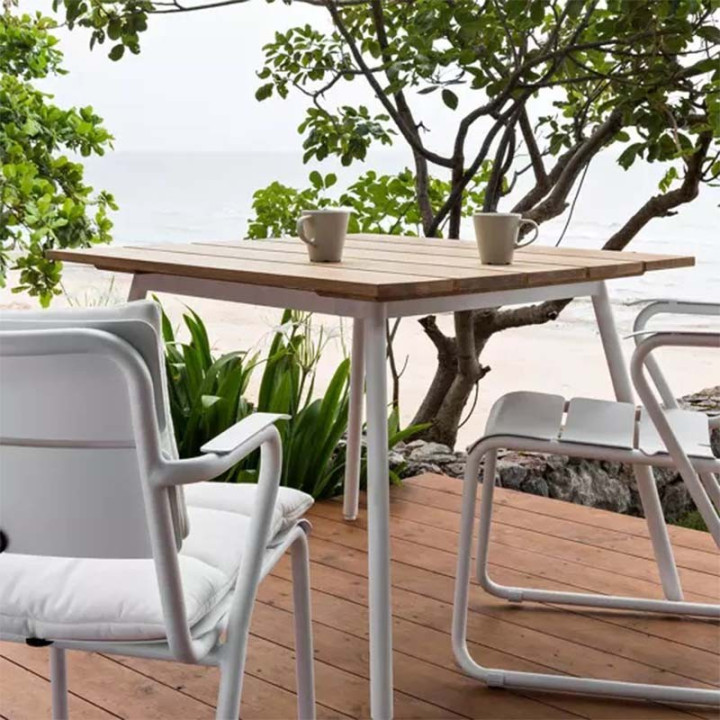 Table en teck - REEF - OASIQ