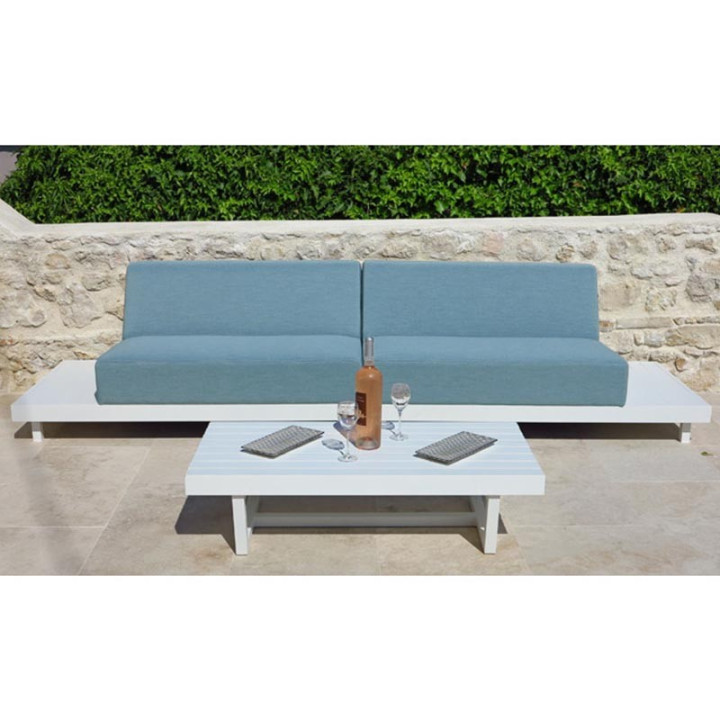 Canapé 3 Places Design en Aluminium - DIANI - INCITTA