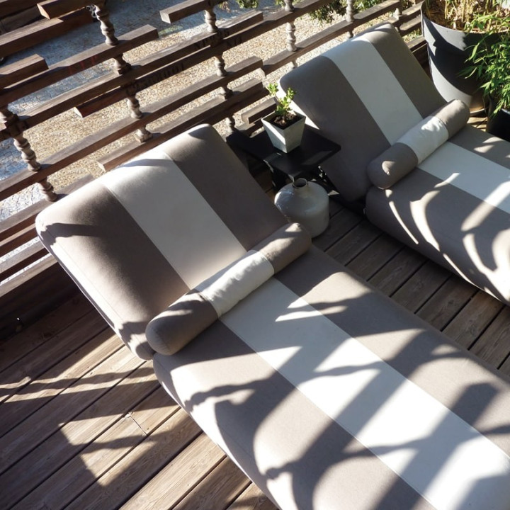 Bain de Soleil - MAYA - INCITTA - lemobilierdejardin.fr