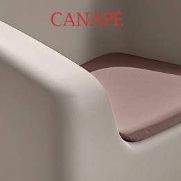 Coussin de canapé ou de fauteuil - SUGAR - LYXO