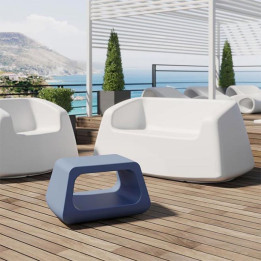 Salon de jardin avec coussins - SUGAR - LYXO