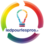 LED pour les professionnels et les particuliers en éclairages d'intérieur et d'extérieur.